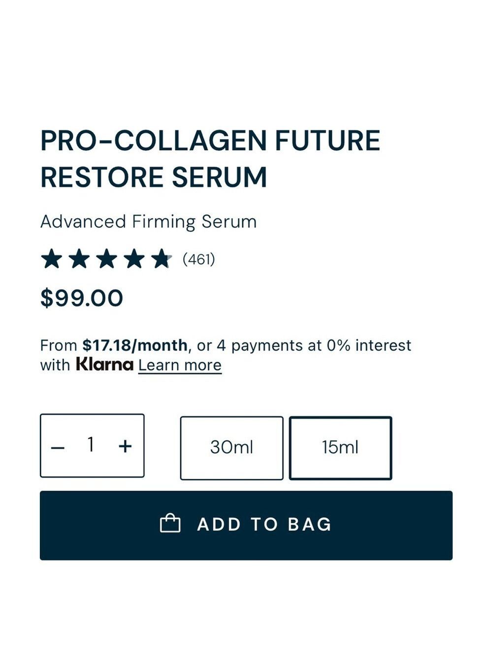 ELEMIS Pro-Collagen Future Restore Serum | NEW | 15mL | Pro Collagen - Picture 3 of 16